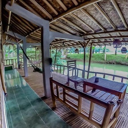 Hotel Baleku Bamboo Retreat à Pangandaran Extérieur photo