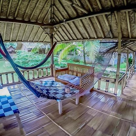 Hotel Baleku Bamboo Retreat à Pangandaran Extérieur photo